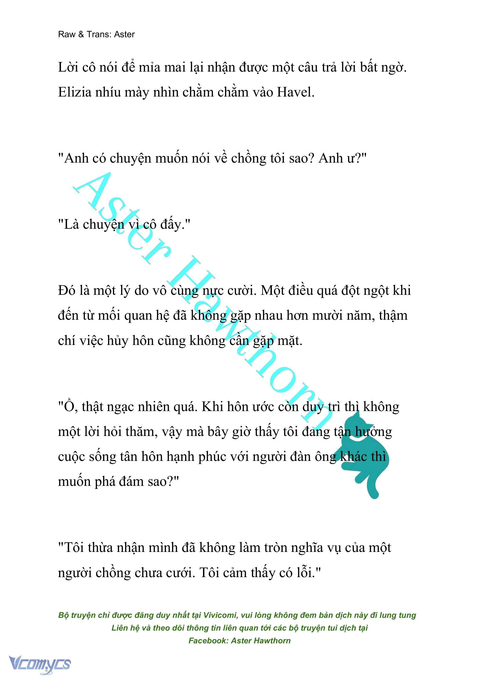 [NOVEL] Người Chồng Thứ N Chap 40 - Trang 2