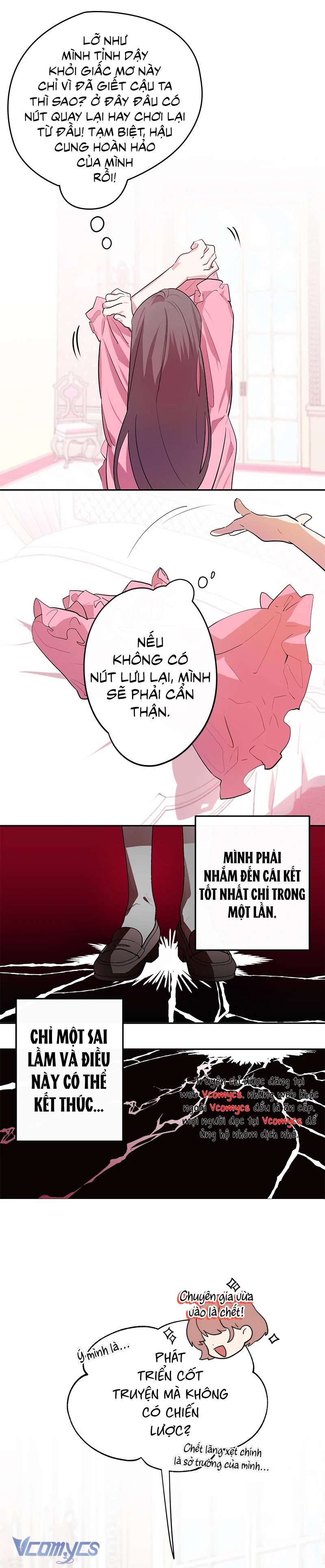 Chinh Phục Trái Tim Chap 4 - Trang 2