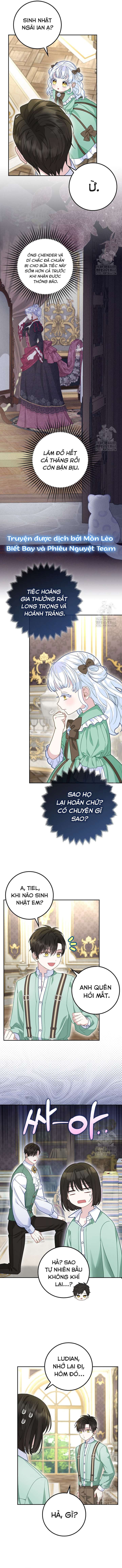 Tiểu Thư Báo Tuyết Của Gia Tộc Báo Đen Chapter 19 - Trang 3