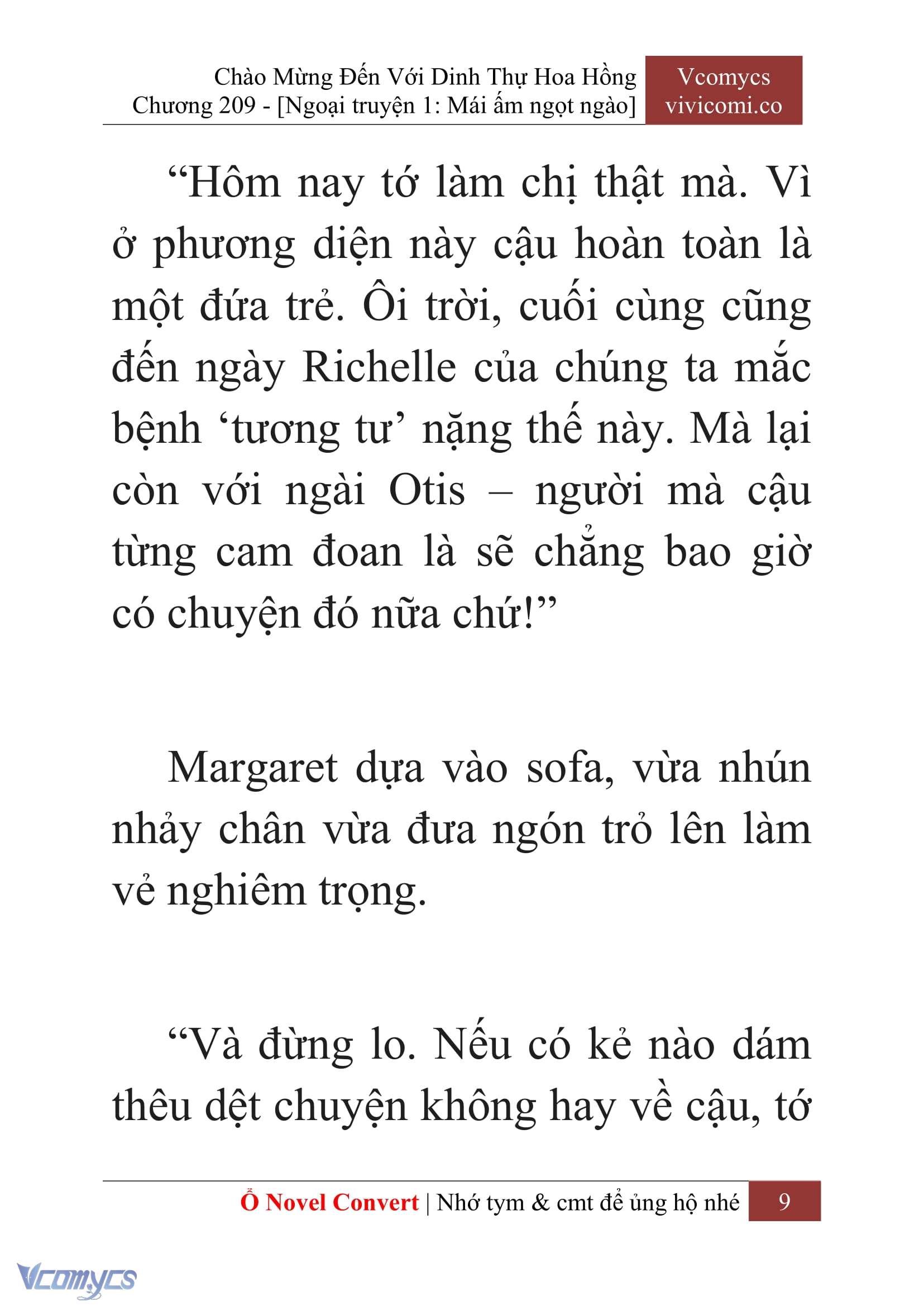 [Novel] Chào Mừng Đến Với Dinh Thự Hoa Hồng Chap 209 - Trang 2