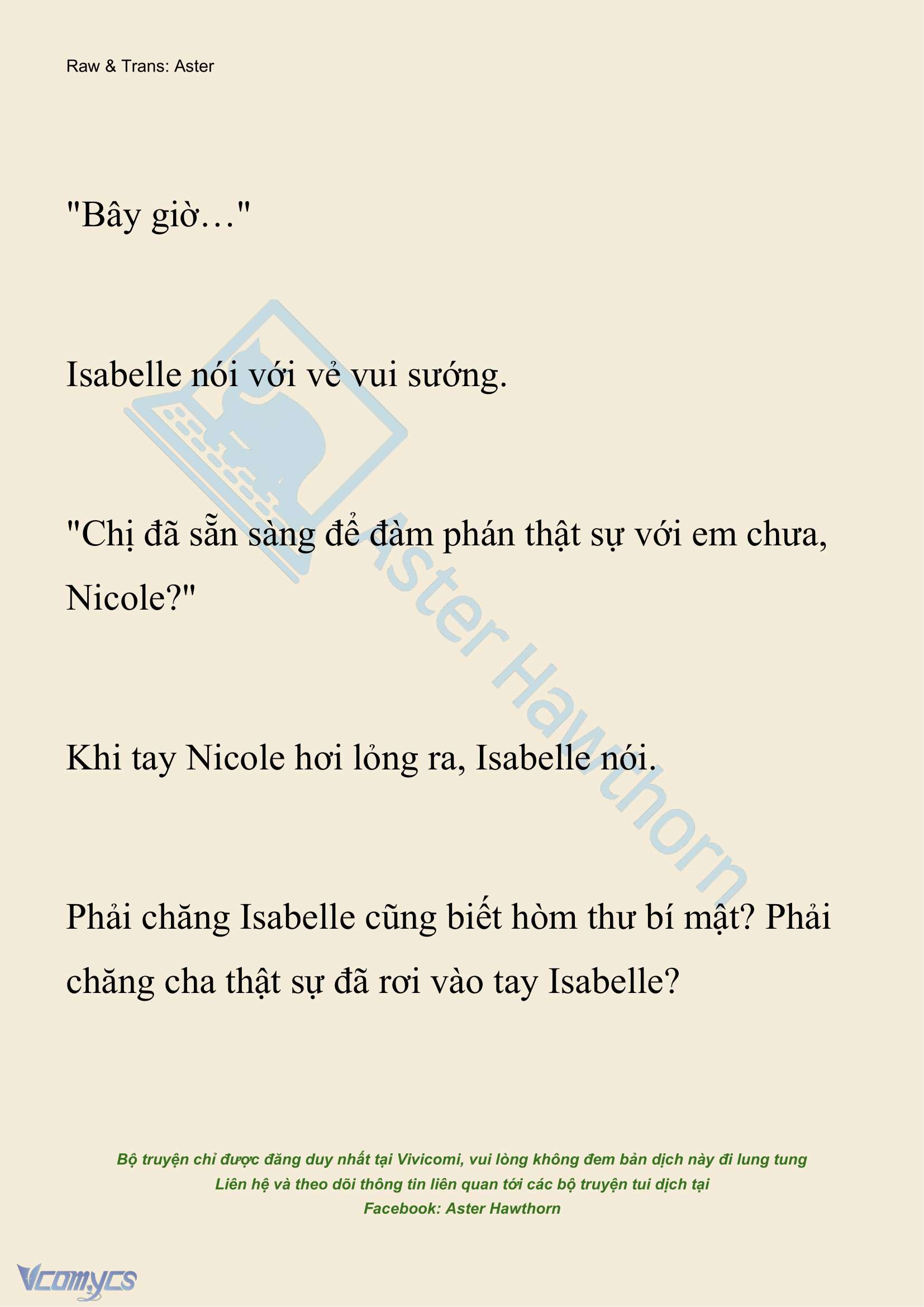 [NOVEL] Giết Cuộc Hôn Nhân Này Chap 109 - Next Chap 110