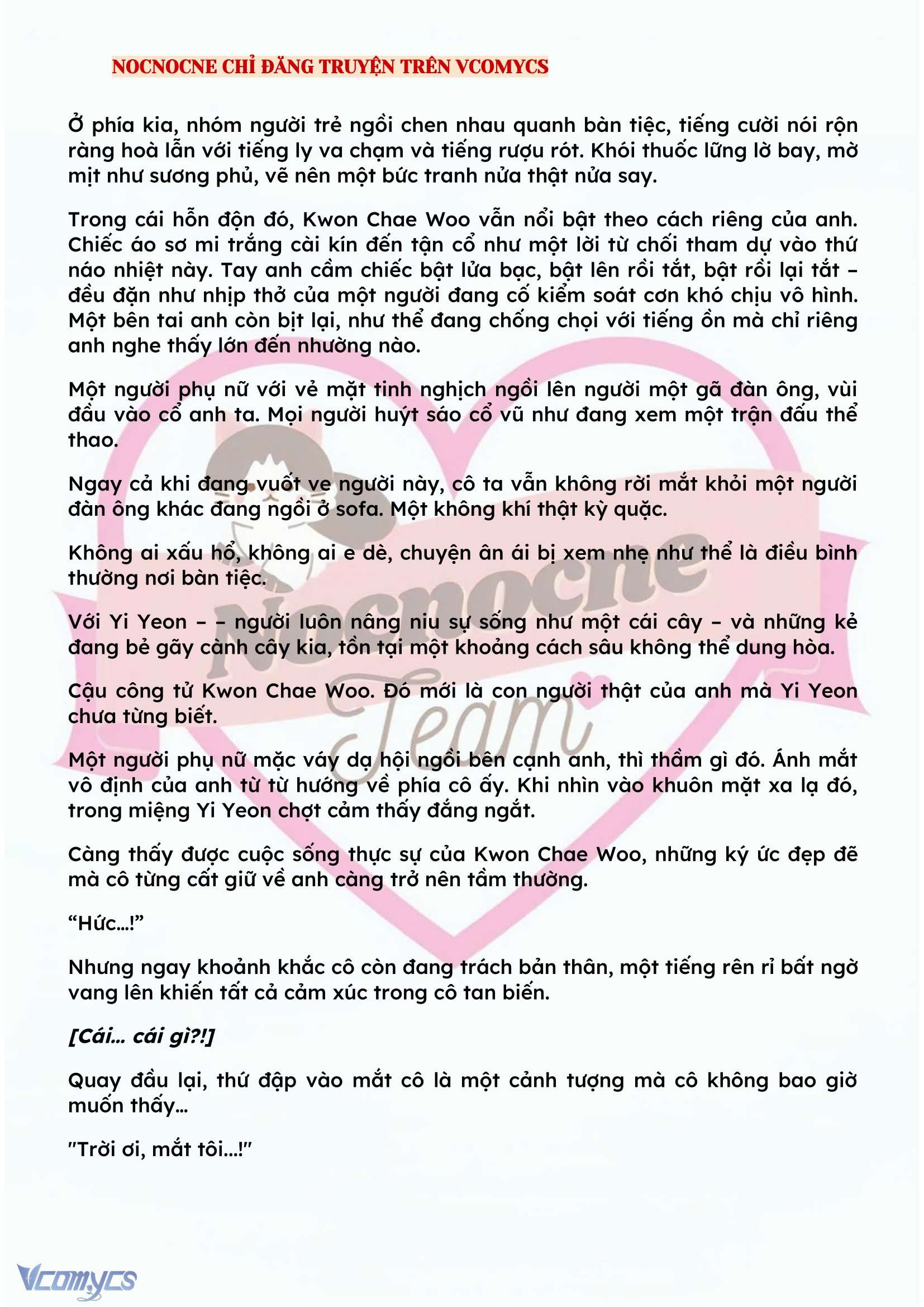 [FULL] [NOVEL] BẪY HOA Chap 124 - Trang 2