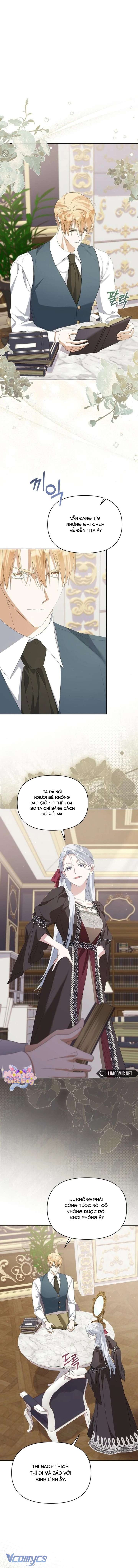 Trở Thành Con Gái Nuôi Của Gia Tộc Sát Thủ Chap 78 - Trang 3