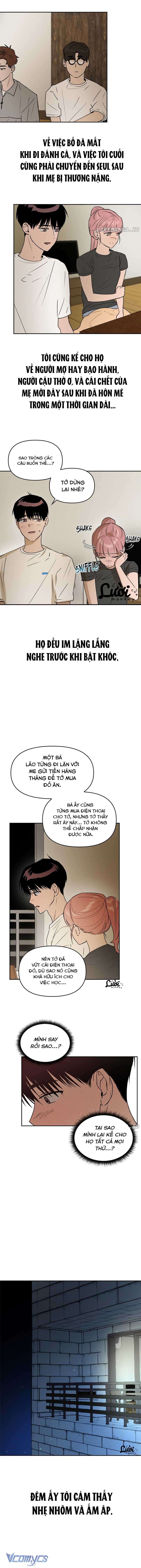 Mãi mãi không thể tự do Chap 10 - Trang 4