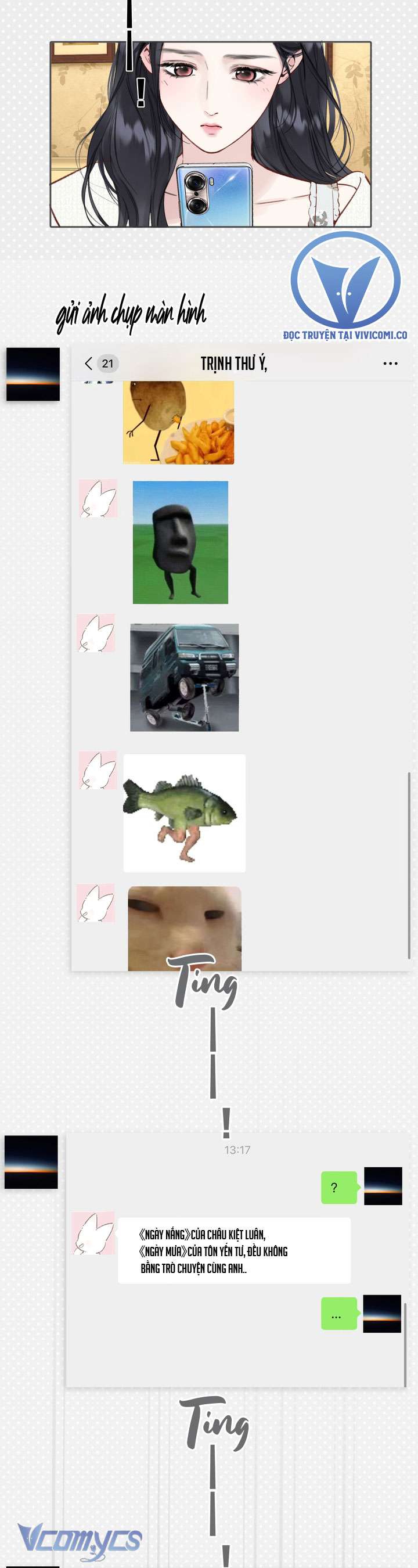 Trêu Nhầm Chap 64 - Next Chapter 65