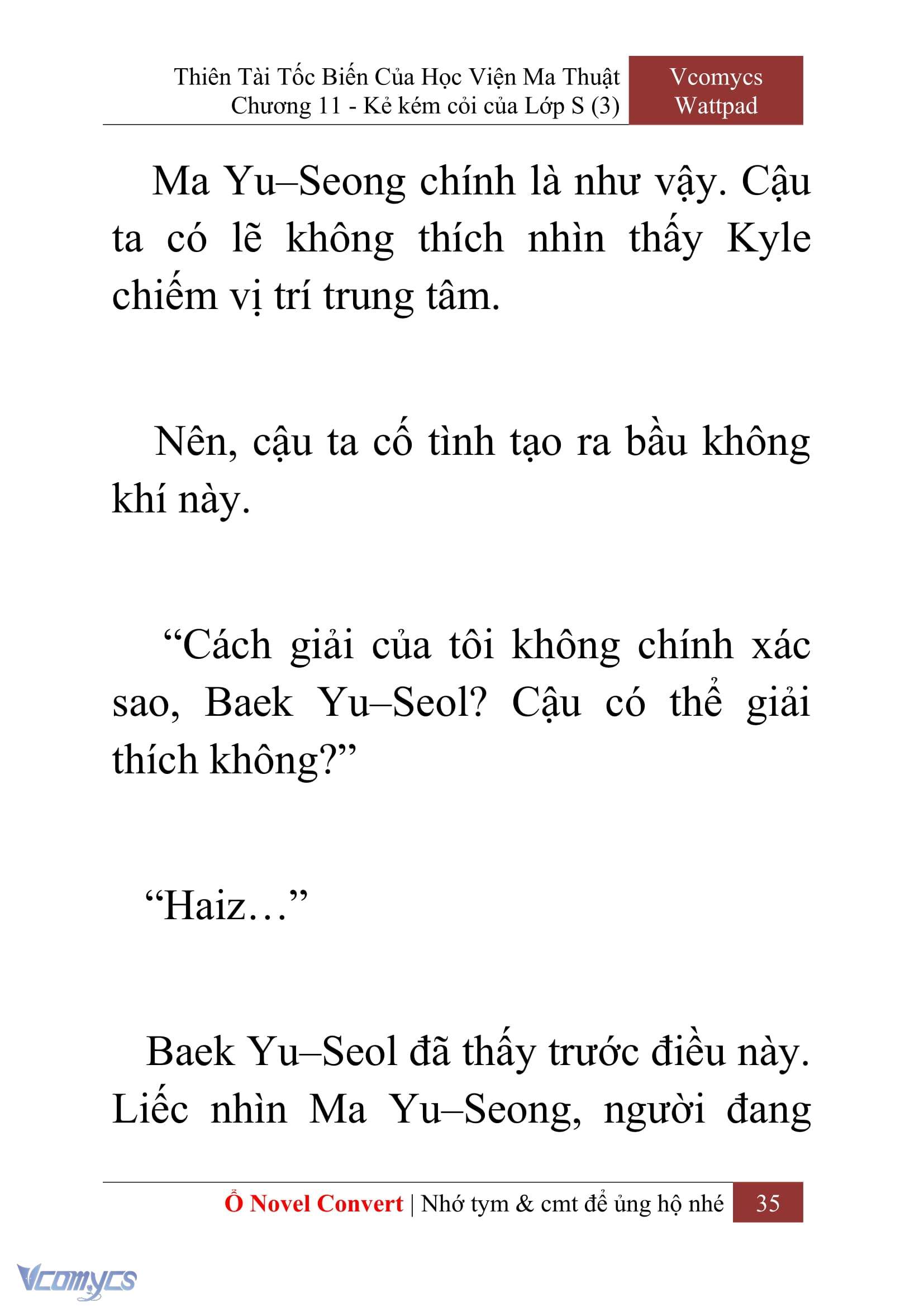 [Novel] Thiên Tài Tốc Biến Của Học Viện Ma Thuật Chap 11 - Trang 2