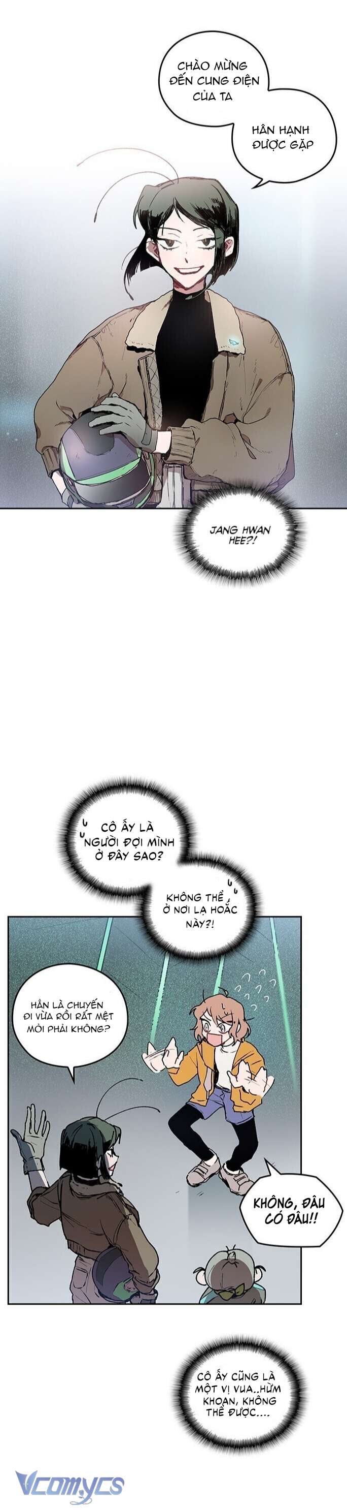 Cô Dâu Của Quái Vật Chap 26 - Trang 3