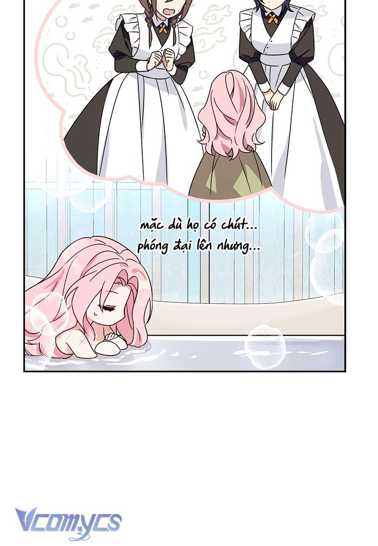 Tôi đã trở thành con gái út của công tước phản diện Chapter 2 - Trang 3