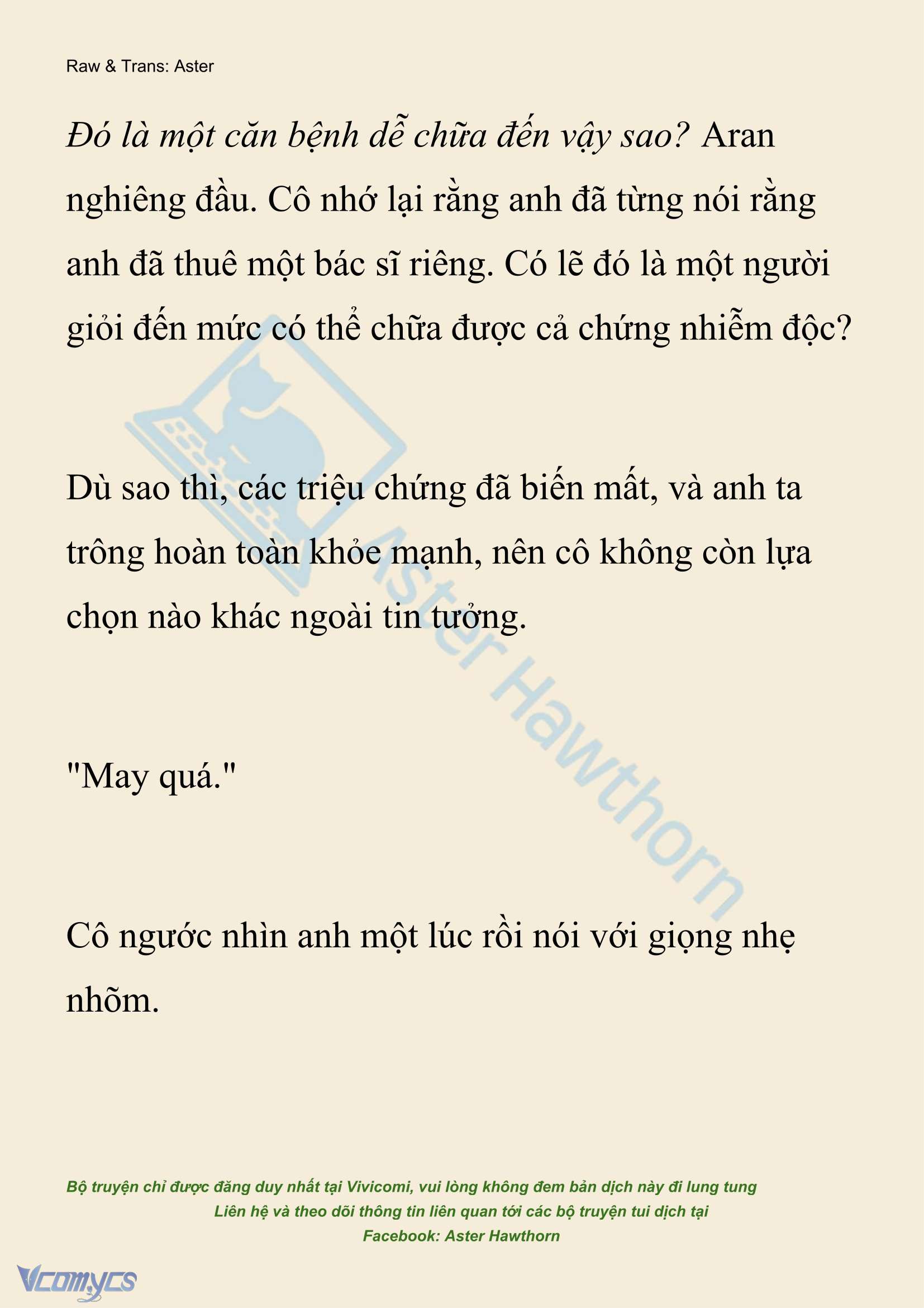 [NOVEL] Đêm Của Bệ Hạ Chap 124 - Trang 2