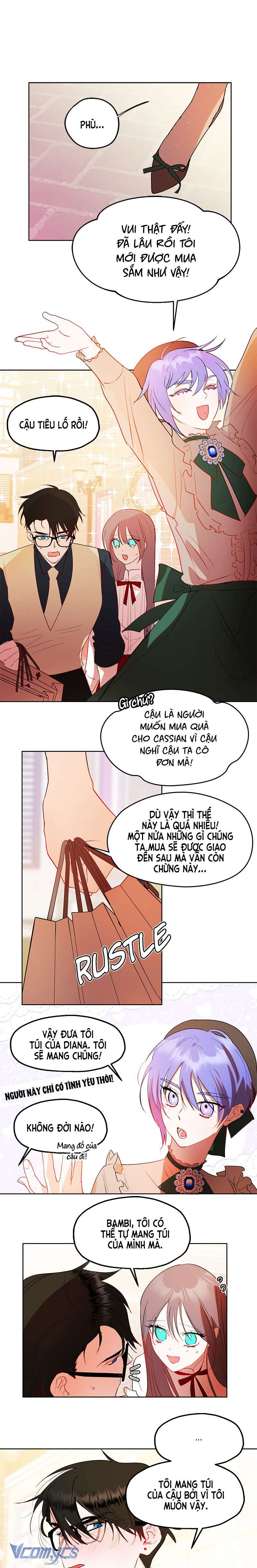 Chinh Phục Trái Tim Chap 45 - Trang 2