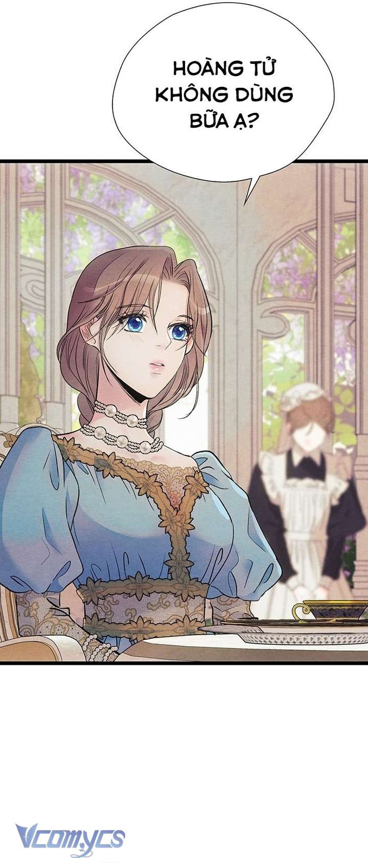 Hoàng Tử Rắc Rối Chap 32 - Trang 2