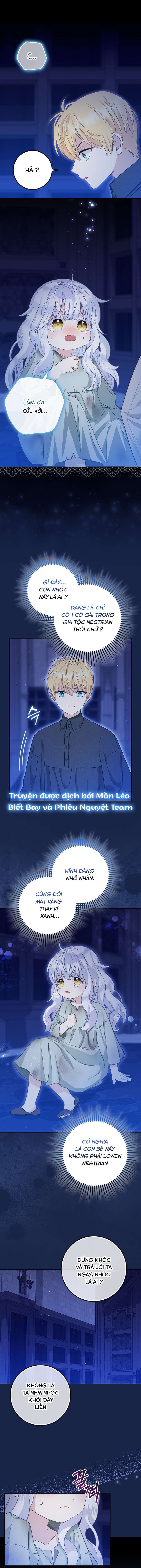 Tiểu Thư Báo Tuyết Của Gia Tộc Báo Đen Chapter 3 - Trang 3