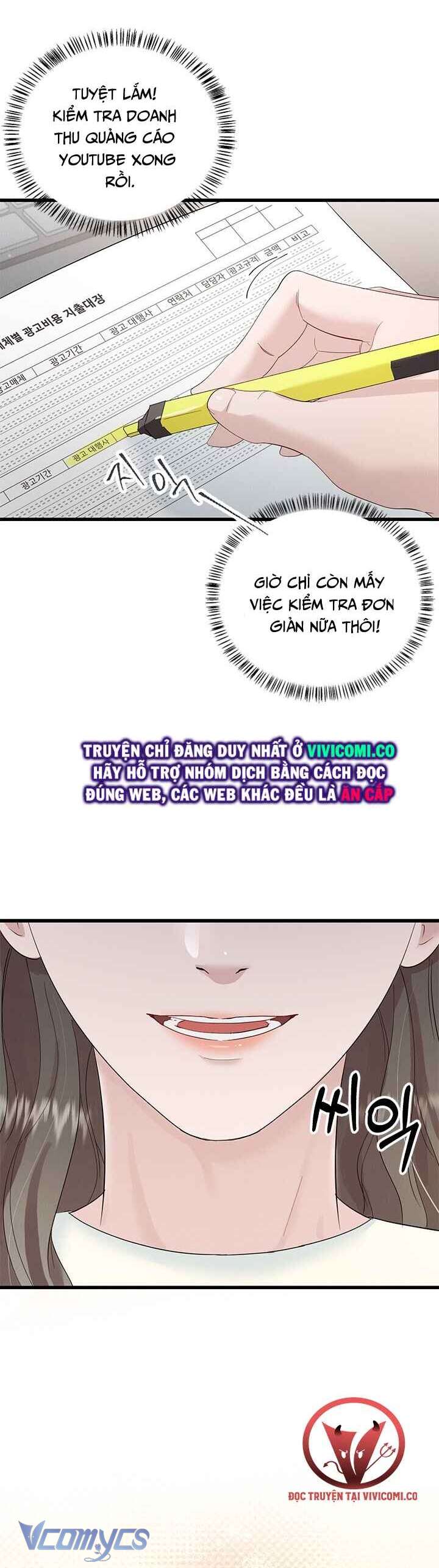 [18+] Đối Tác Dục Vọng Chap 25 - Trang 3