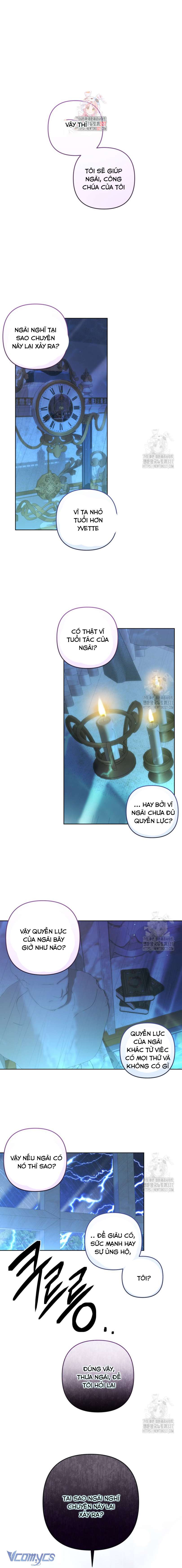 Trở Thành Hầu Gái Còn Hơn Làm Công Chúa Chap 19 - Trang 3