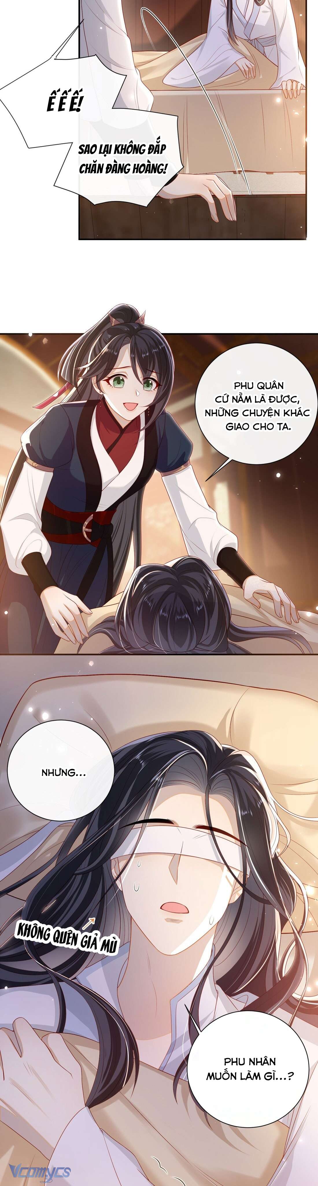 Đại Lão Phải Gả Cho Phu Quân Mù! Chap 24 - Trang 2