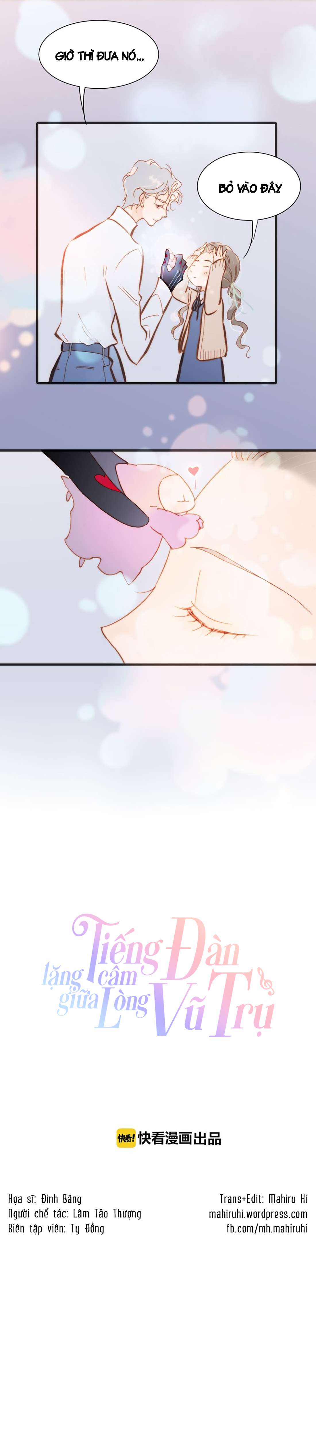 Tiếng Đàn Lặng Câm Giữa Lòng Vũ Trụ Chapter 26 - Trang 4
