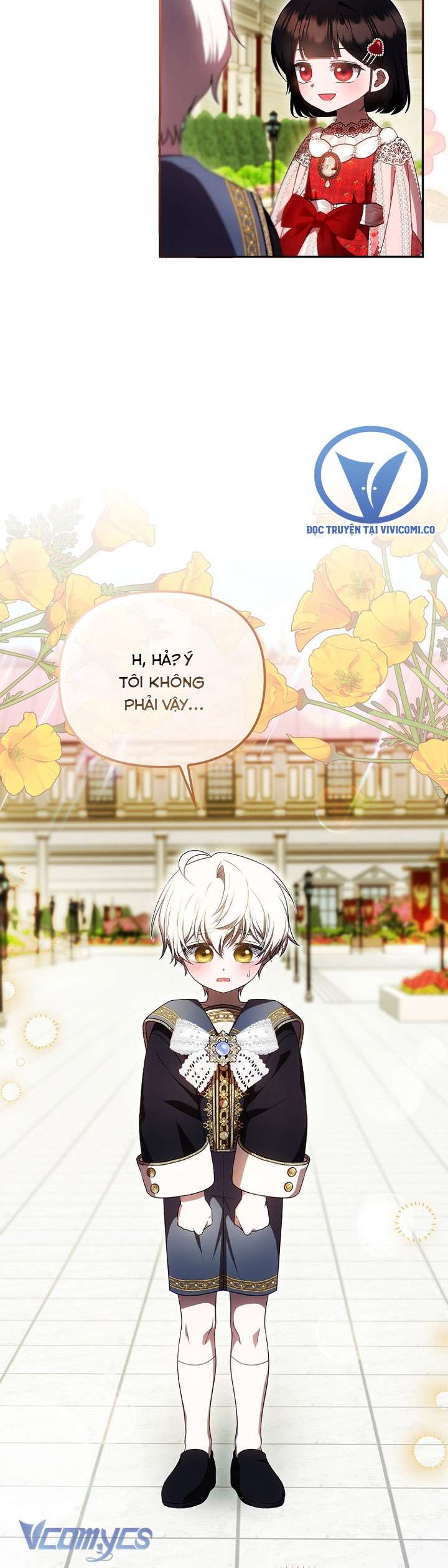 Lần Đầu Bé Út Được Yêu Thương Chap 61 - Trang 2