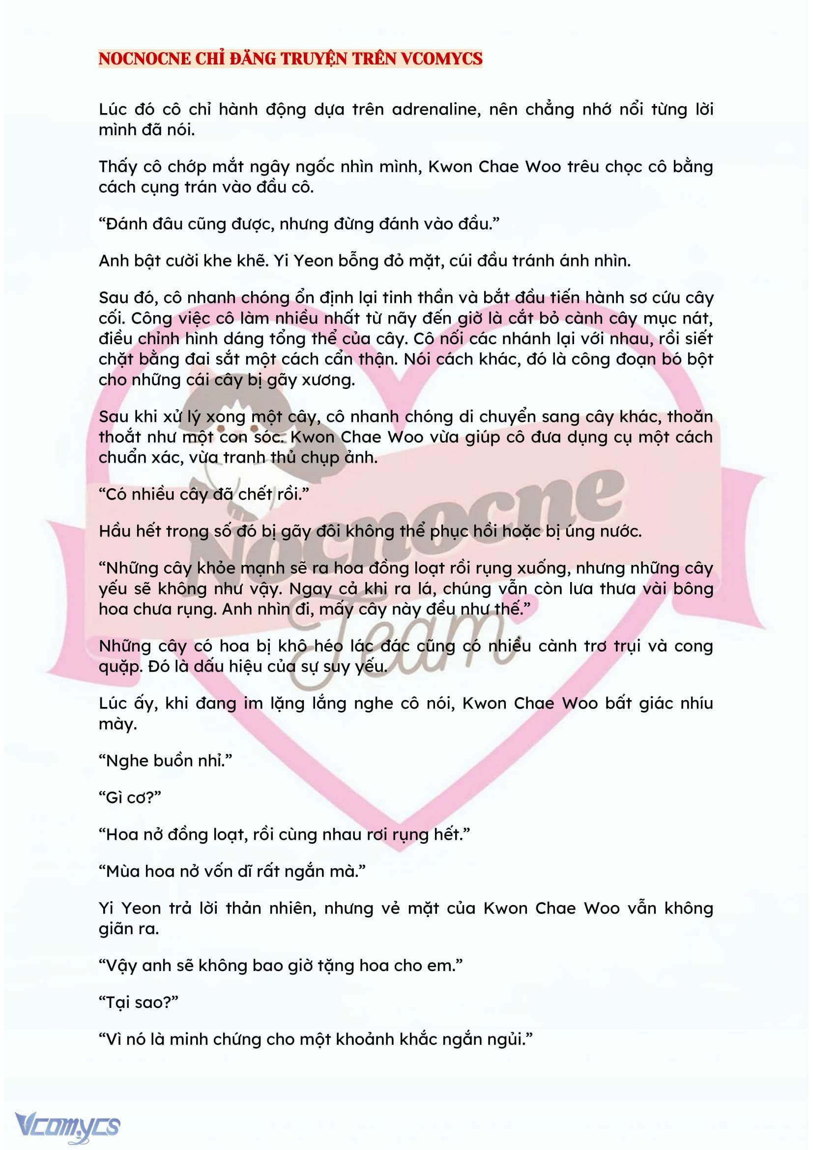 [FULL] [NOVEL] BẪY HOA Chap 61 - Trang 2