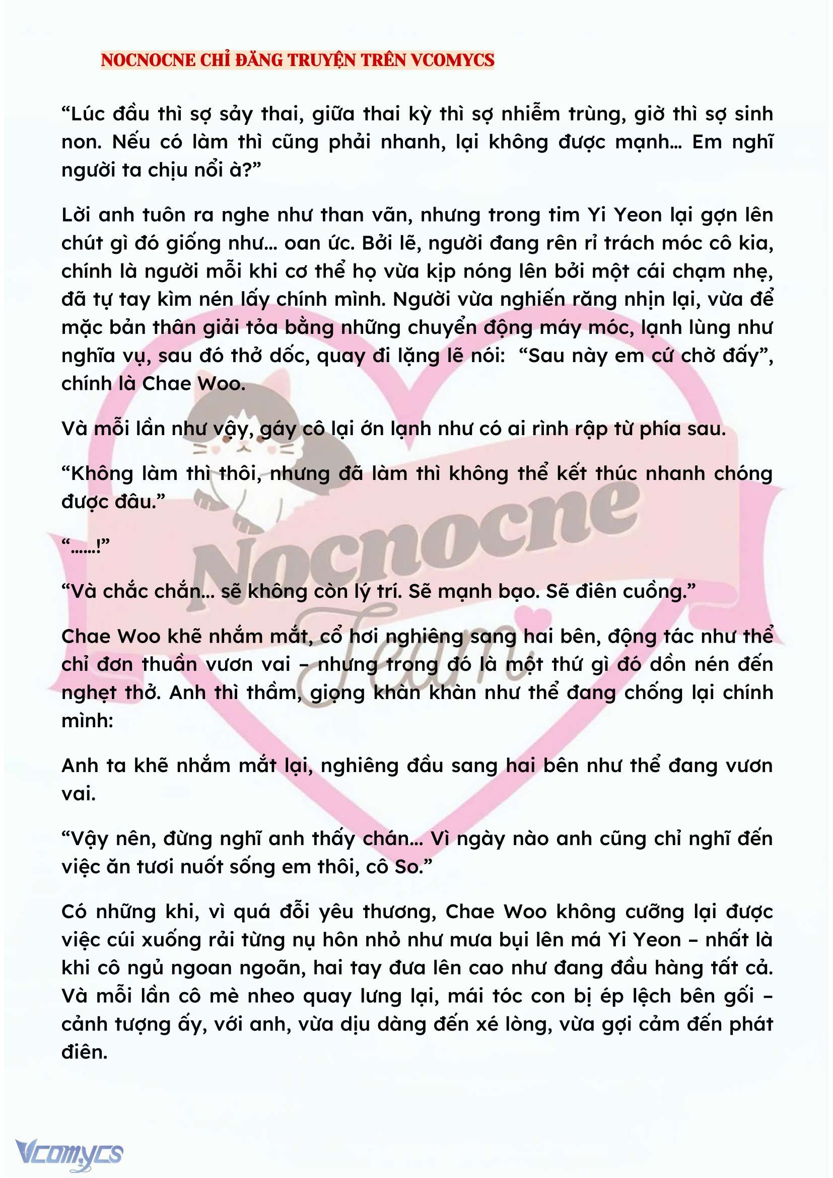 [FULL] [NOVEL] BẪY HOA Chap 157 - Trang 2