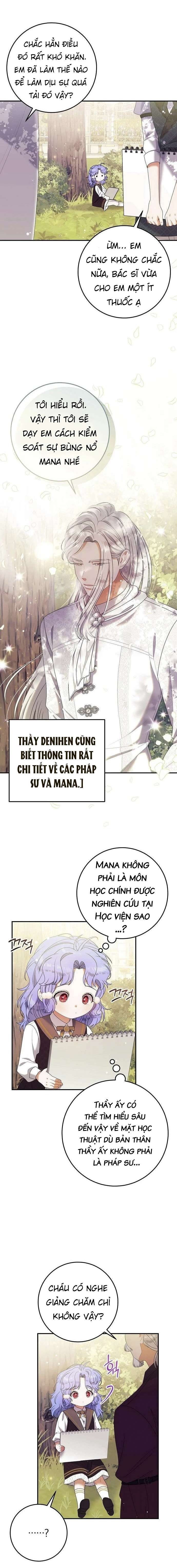 Tôi đã có một gia đình mới mà trước đó không nằm trong kế hoạch nhận nuôi. Chap 35 - Trang 3