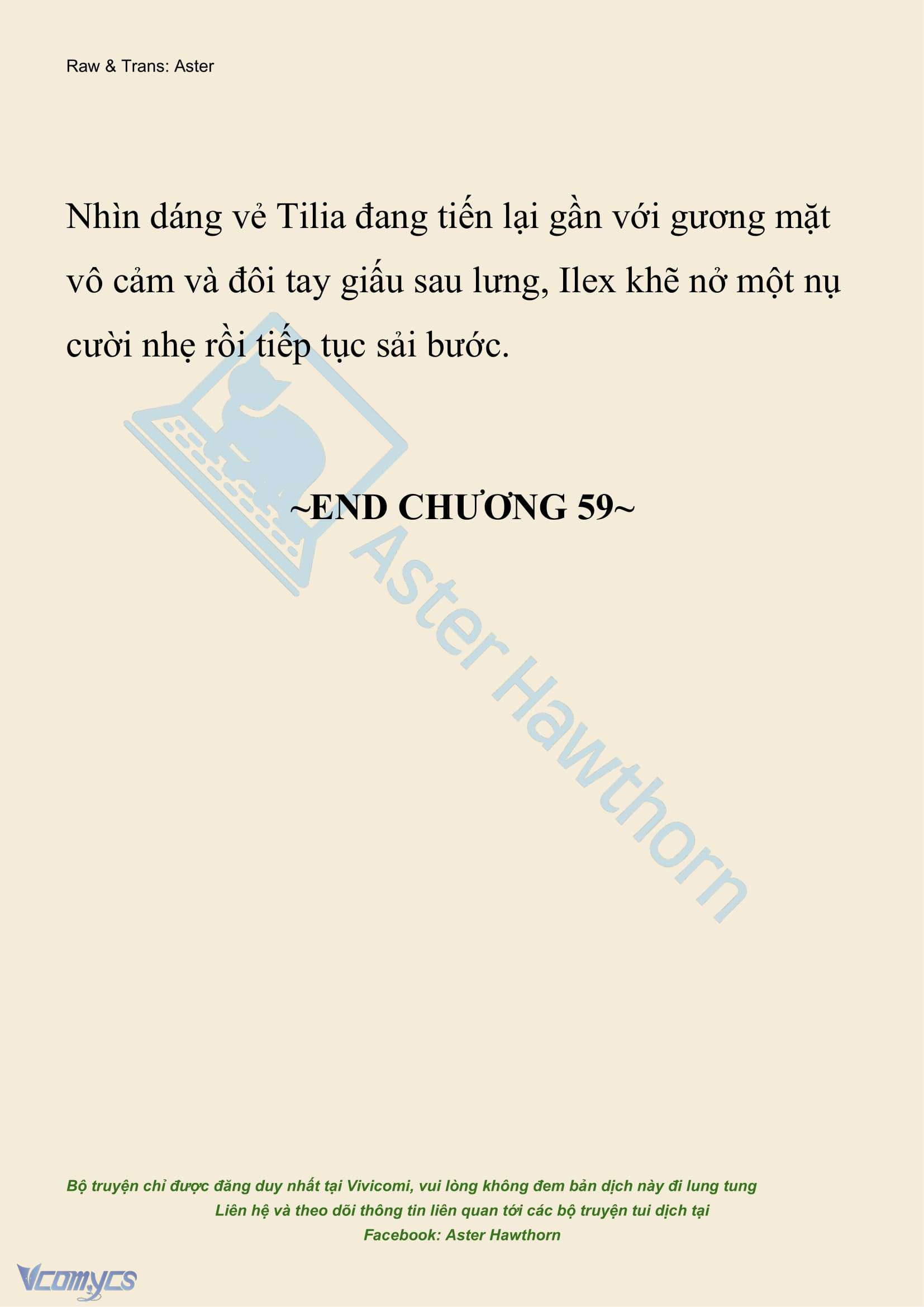 [NOVEL] Hồ Điệp Nuốt Chửng Sương Mù Chap 59 - Trang 2