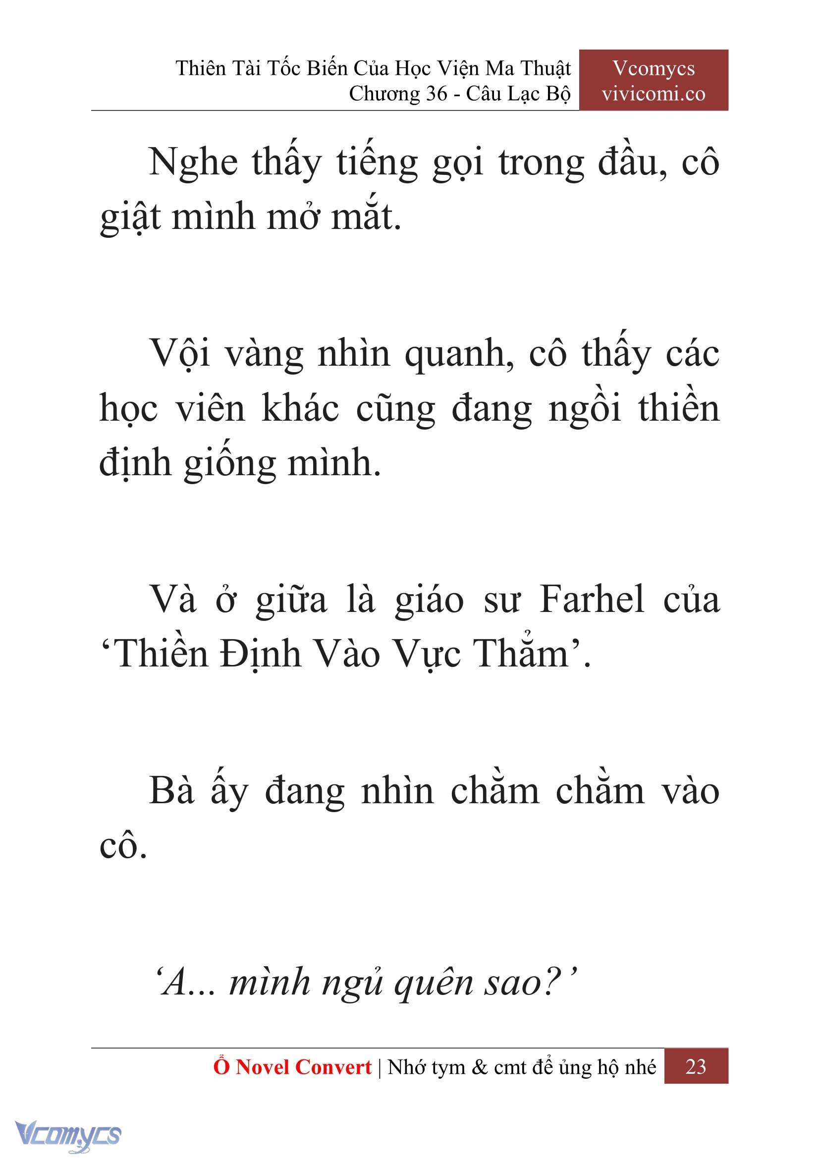 [Novel] Thiên Tài Tốc Biến Của Học Viện Ma Thuật Chap 36 - Trang 2
