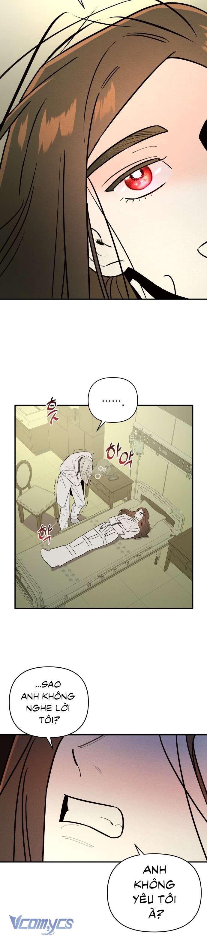 Tối Nay Tôi Là Người Được Cô Ấy Chọn Chap 23 - Trang 3