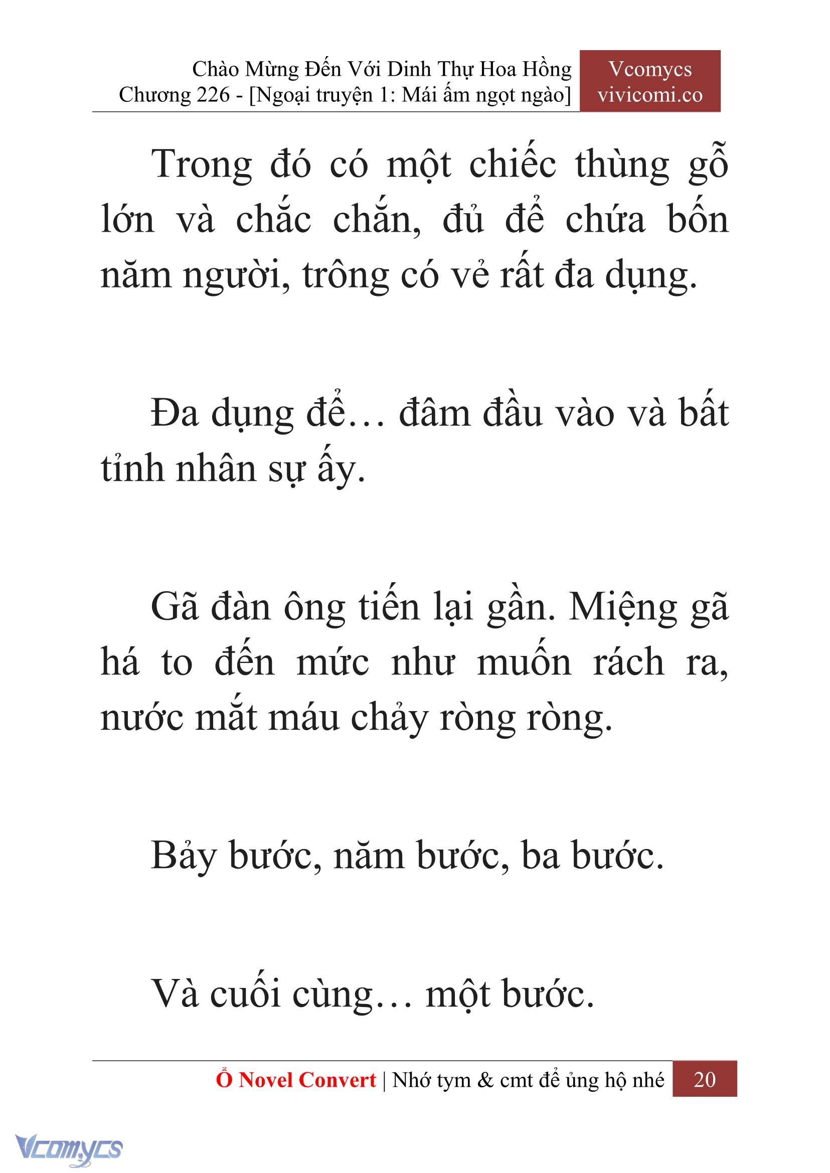 [Novel] Chào Mừng Đến Với Dinh Thự Hoa Hồng Chap 226 - Trang 2