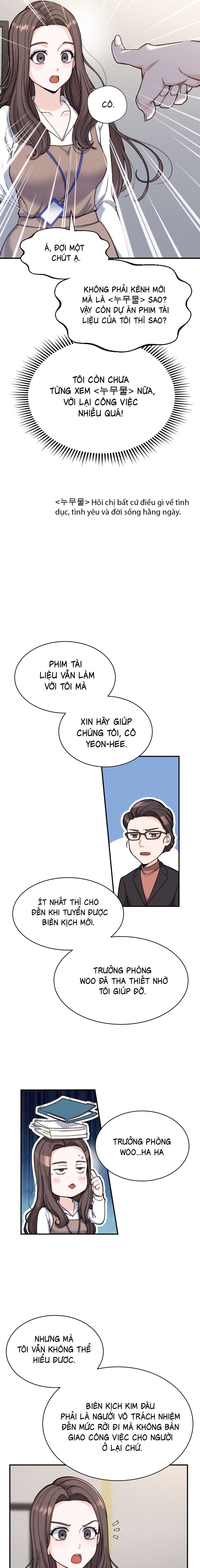 『18+』Khi Tình Yêu Gõ Cửa Chap 1 - Trang 2