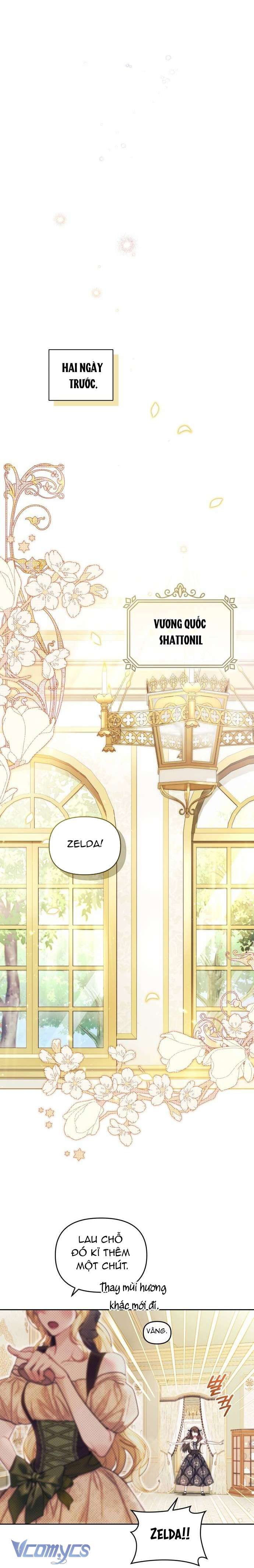 Tôi Đã Trải Qua Đêm Đầu Tiên Dù Chỉ Là Hoàng Hậu Thay Thế Chap 1 - Trang 2