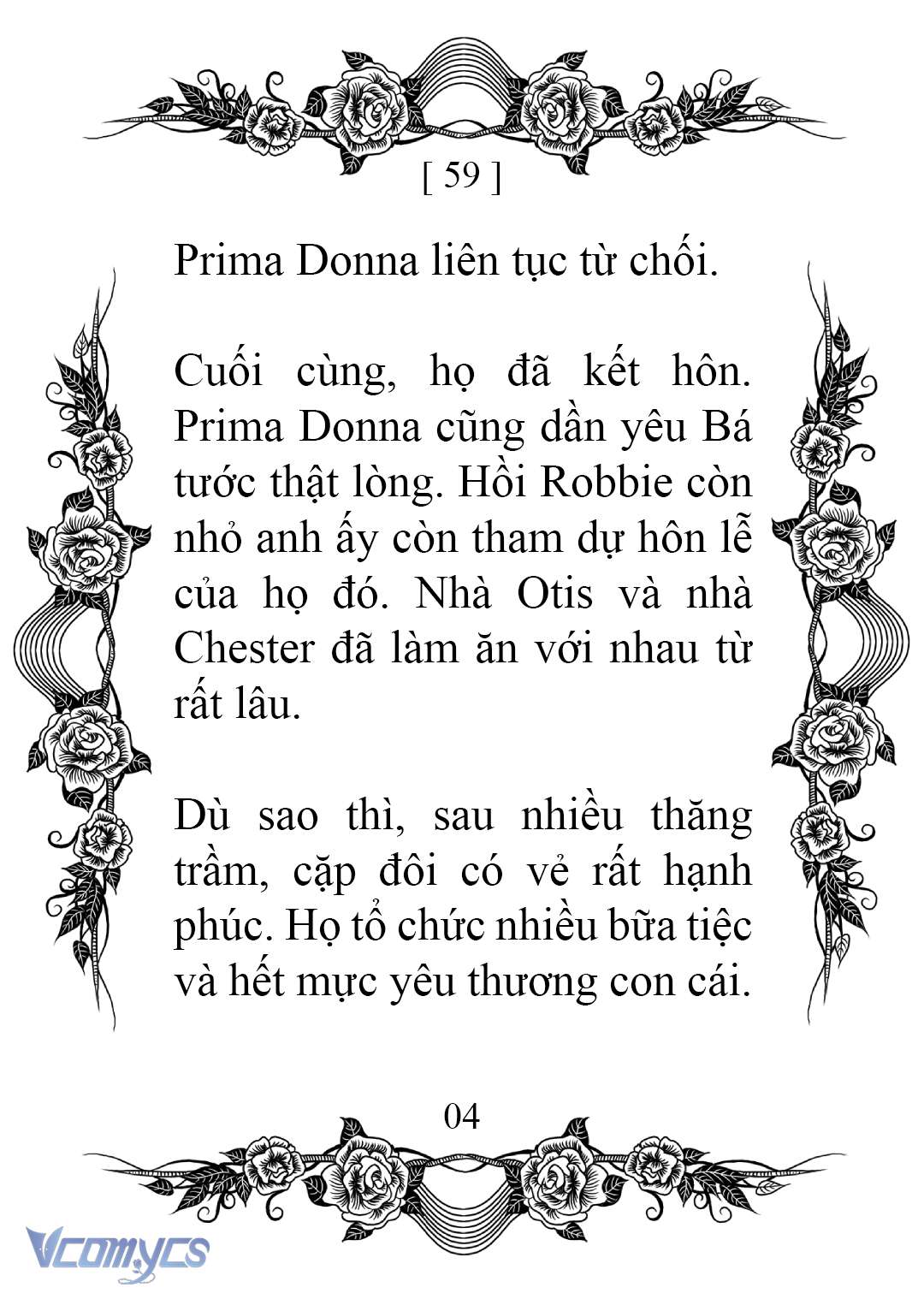 [Novel] Chào Mừng Đến Với Dinh Thự Hoa Hồng Chap 59 - Next Chap 60