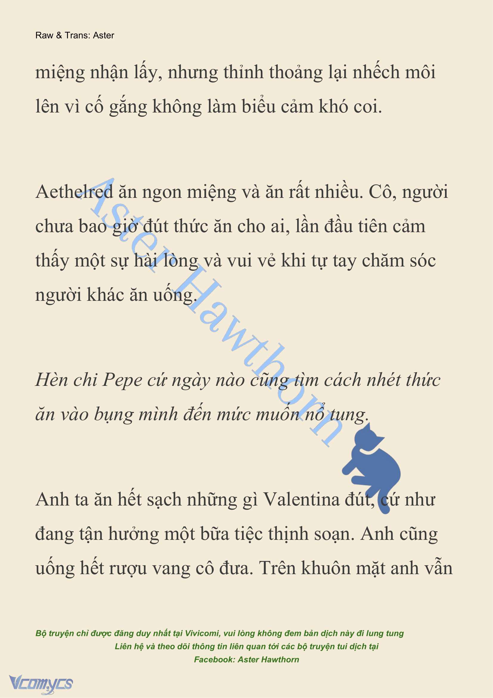 [NOVEL] Thiên Đường Của Valentina Chap 30 - Next Chap 31