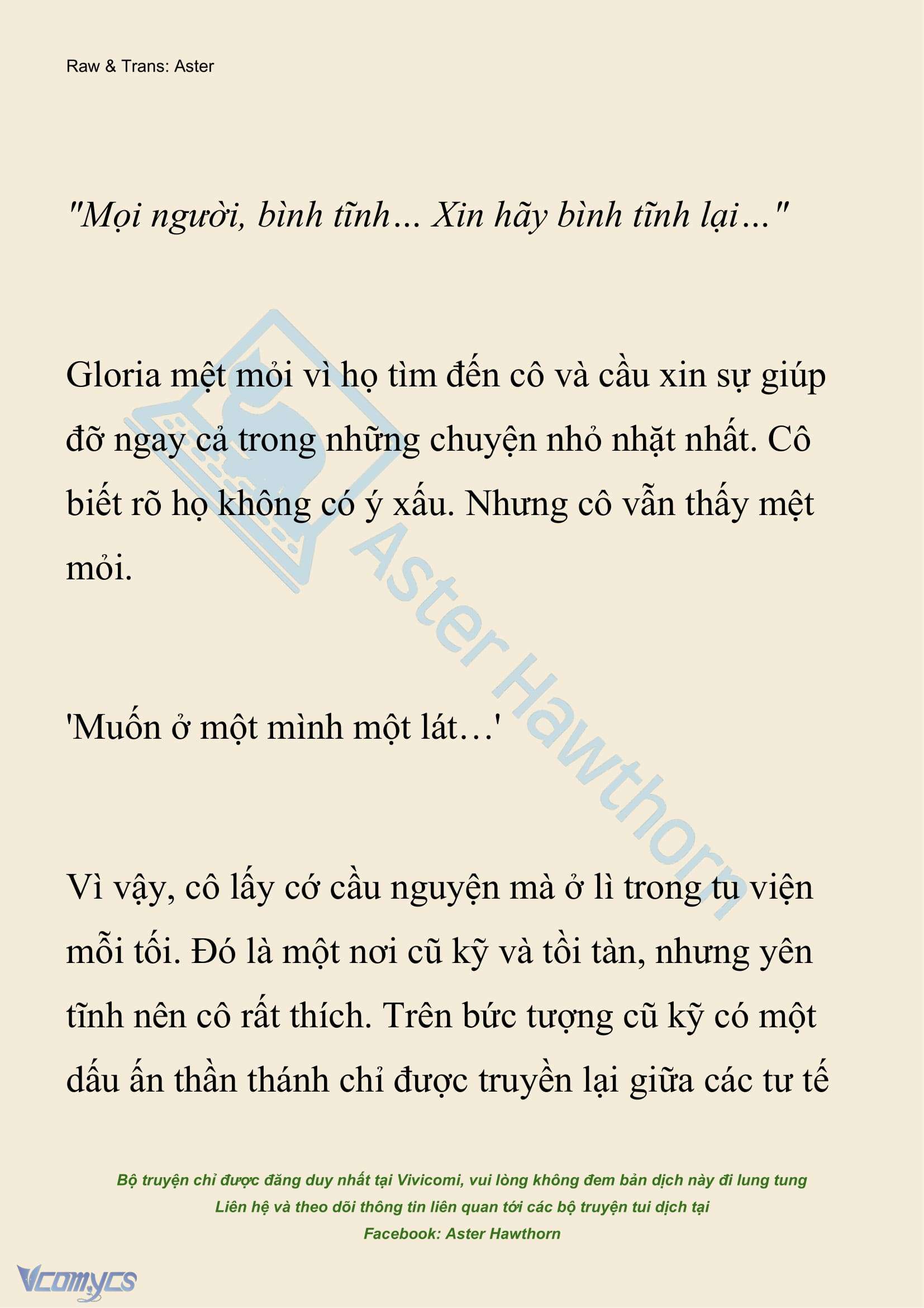 [NOVEL] Anh Hùng Khao Khát Sự Sa Ngã Của Thánh Nữ Chap 156 - Trang 2