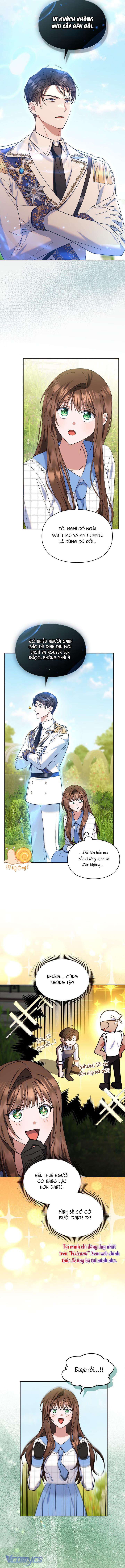 Tôi Đã Đưa Phản Diện Vào Làm Người Giúp Việc Chap 4 - Trang 3