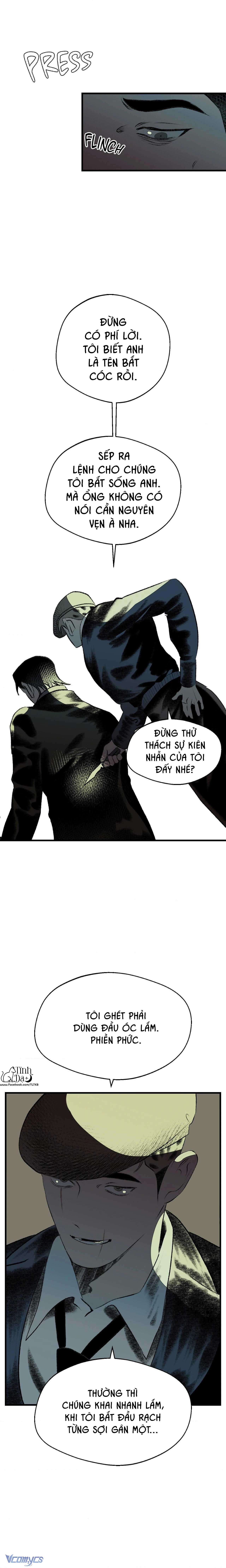 Melt - Phước Lành Chap 27 - Trang 2