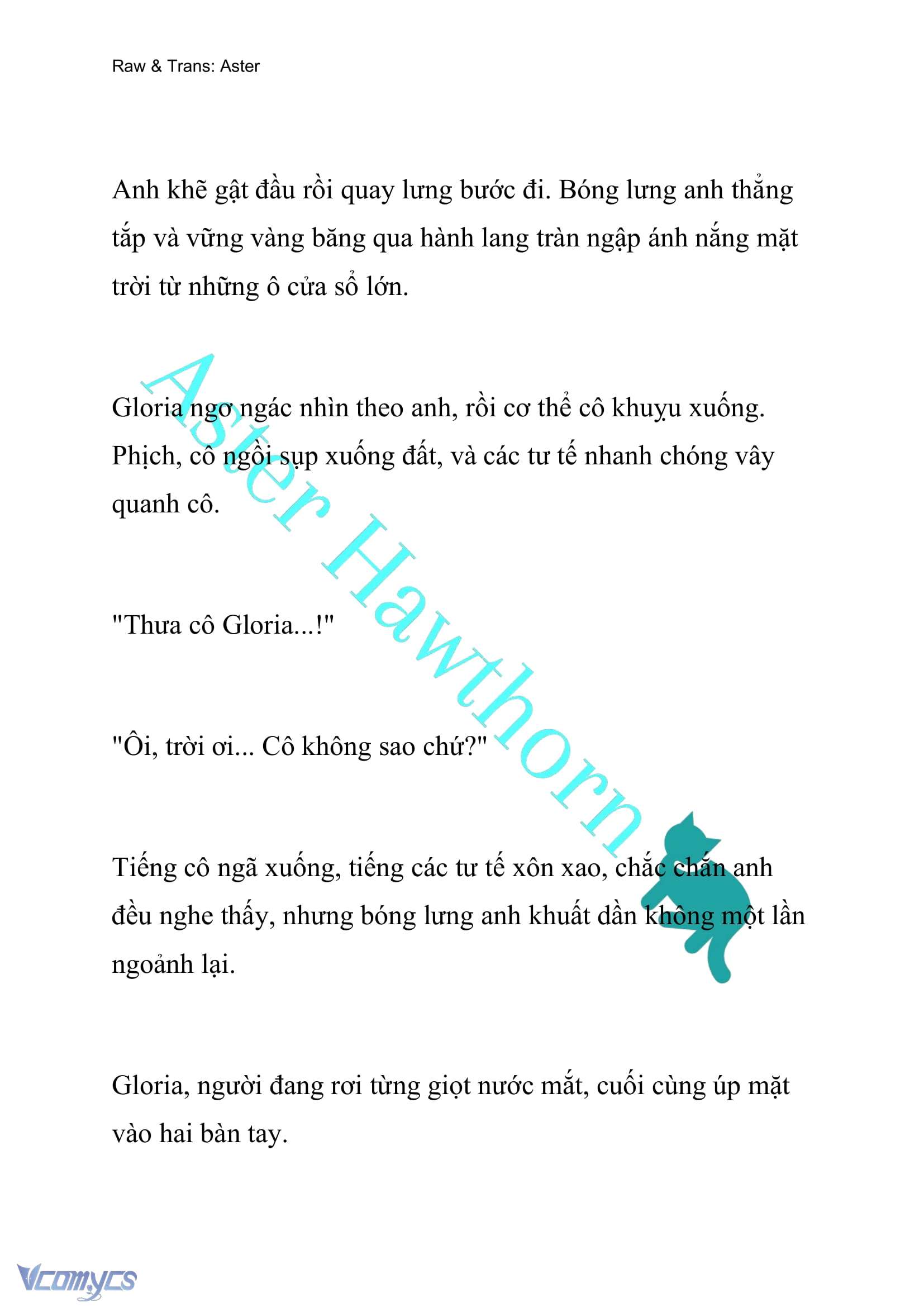 [NOVEL] Anh Hùng Khao Khát Sự Sa Ngã Của Thánh Nữ Chap 66 - Trang 2