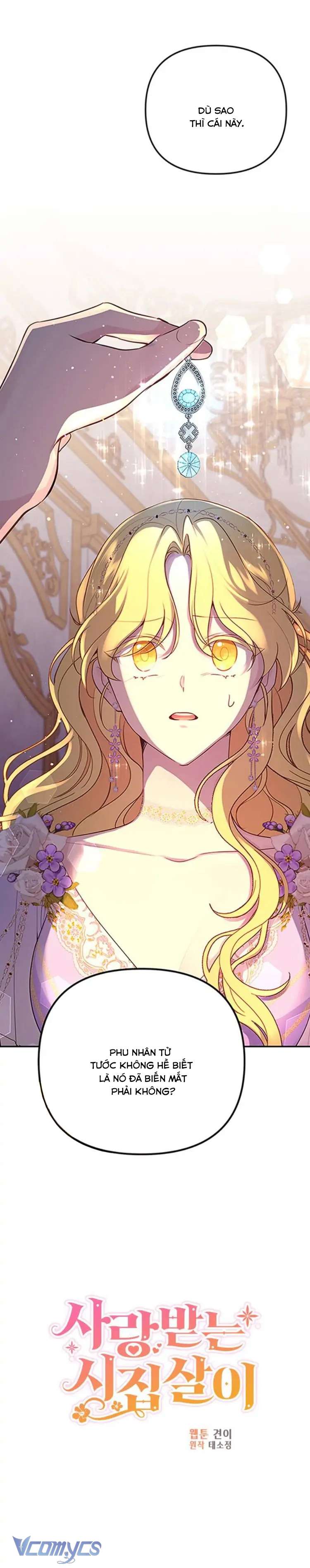 Cuộc Sống Hạnh Phúc Cùng Chồng Chapter 13 - Next Chapter 14