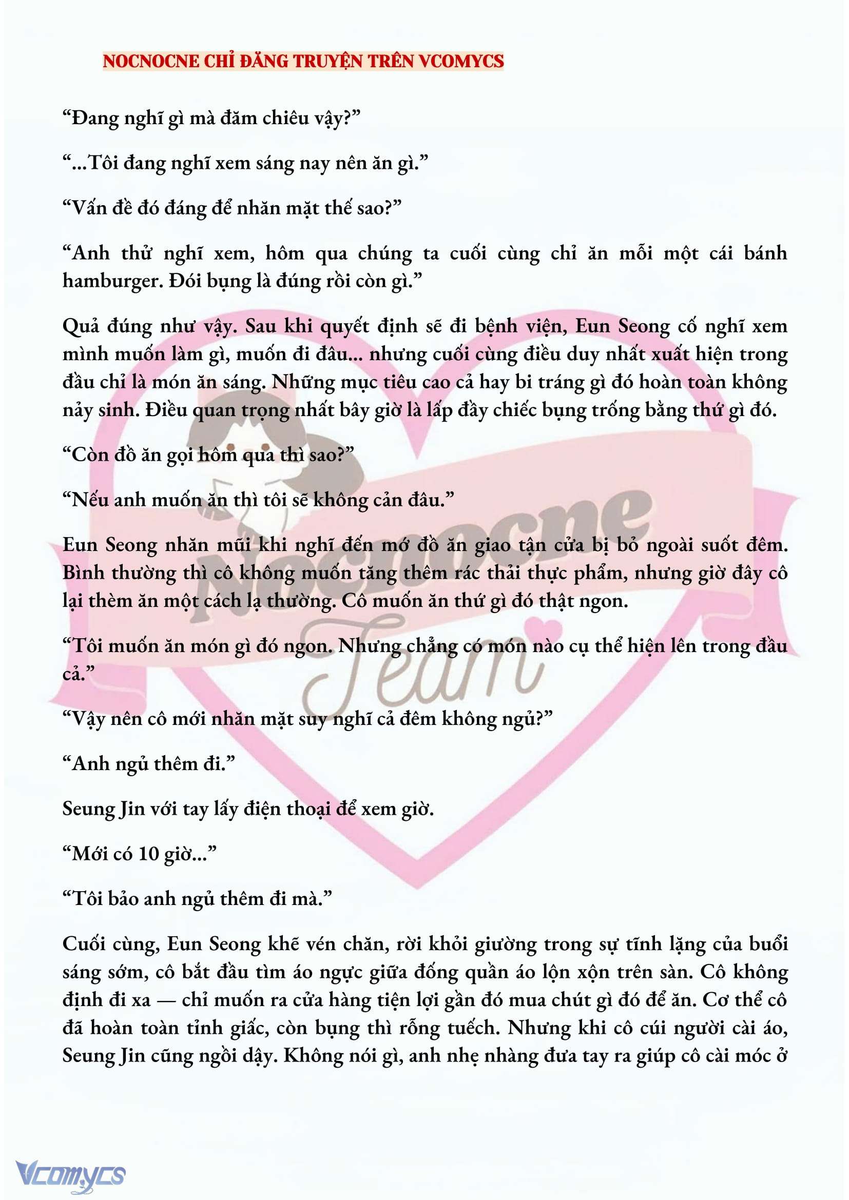 [NOVEL] CHÚNG TA KẾT THÚC VÀO MÙA THU Chap 13 - Trang 2