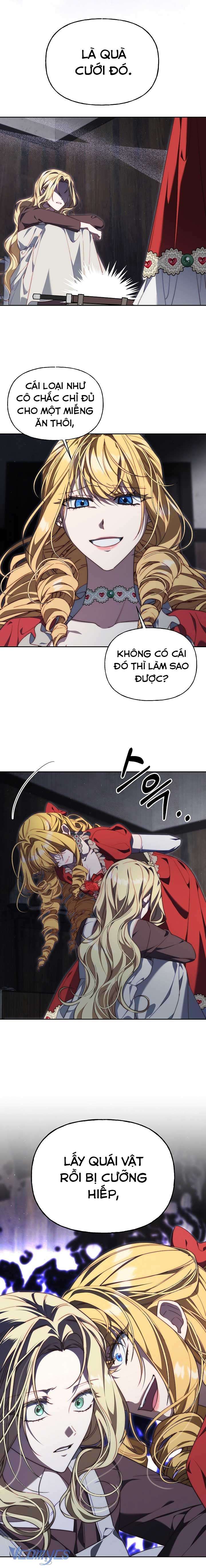 Thuần Hóa Hoàng Tử Quái Vật Chap 3 - Trang 4