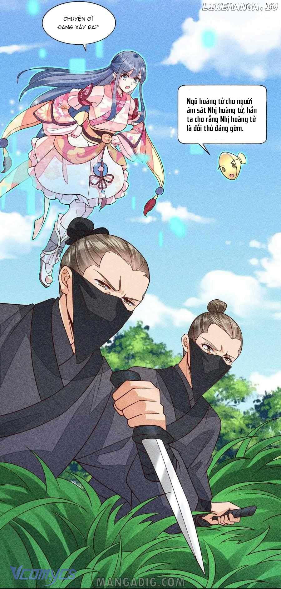 Nuôi Dưỡng Hoàng Tử Chap 37 - Trang 3