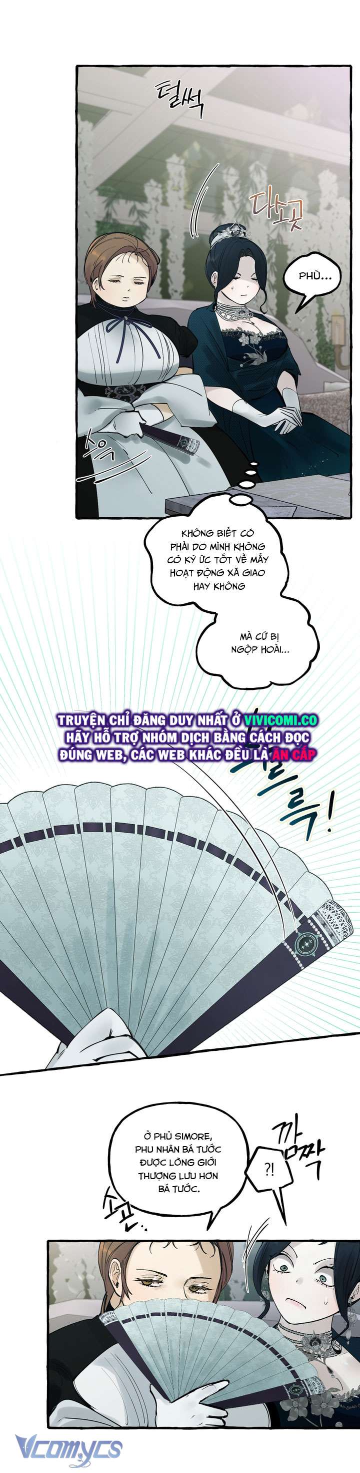 [18+] Hoàng Cung Có Chó Dữ! Chap 43 - Trang 2