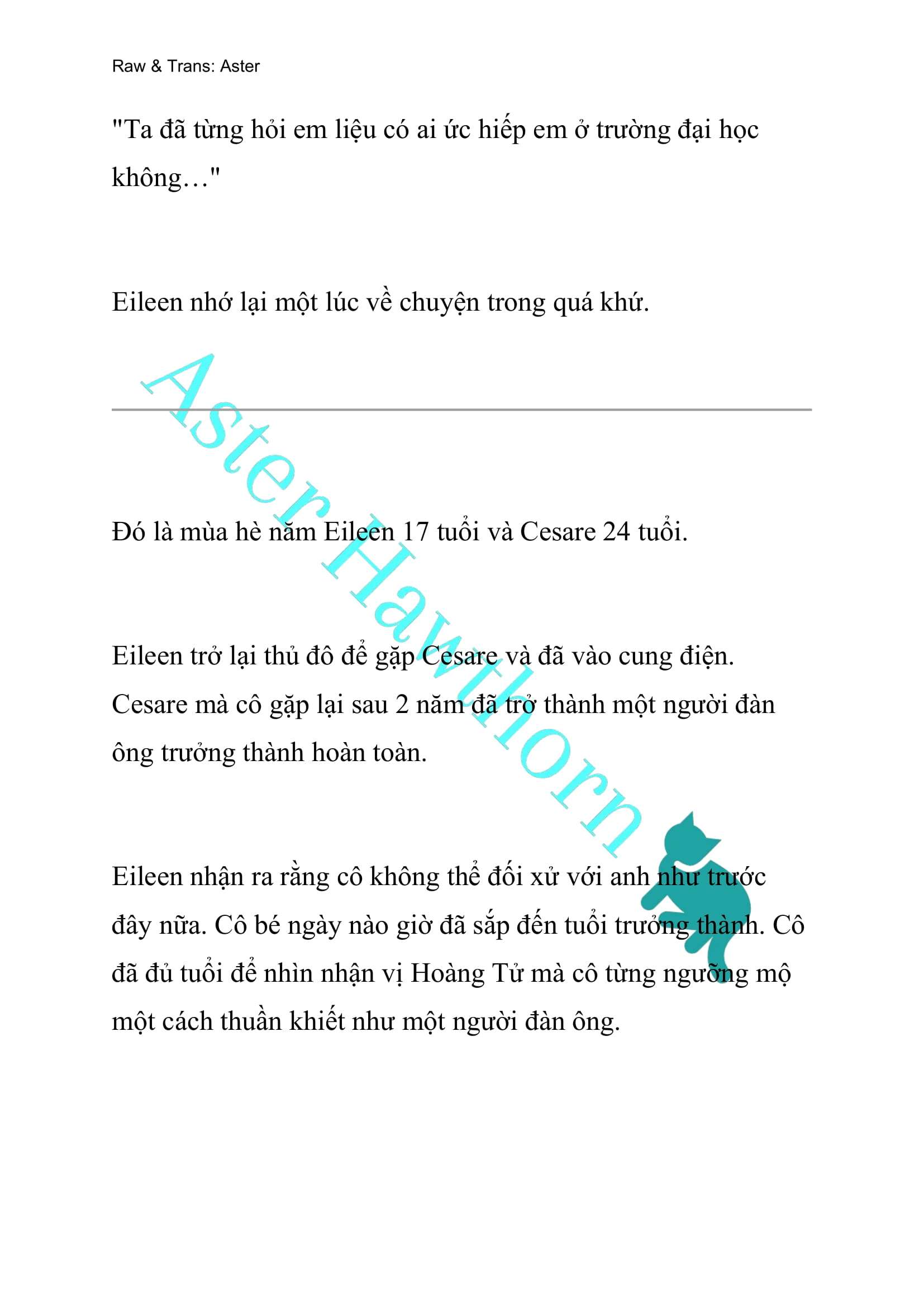 [NOVEL] Người Chồng Độc Ác Chap 114 - Trang 2