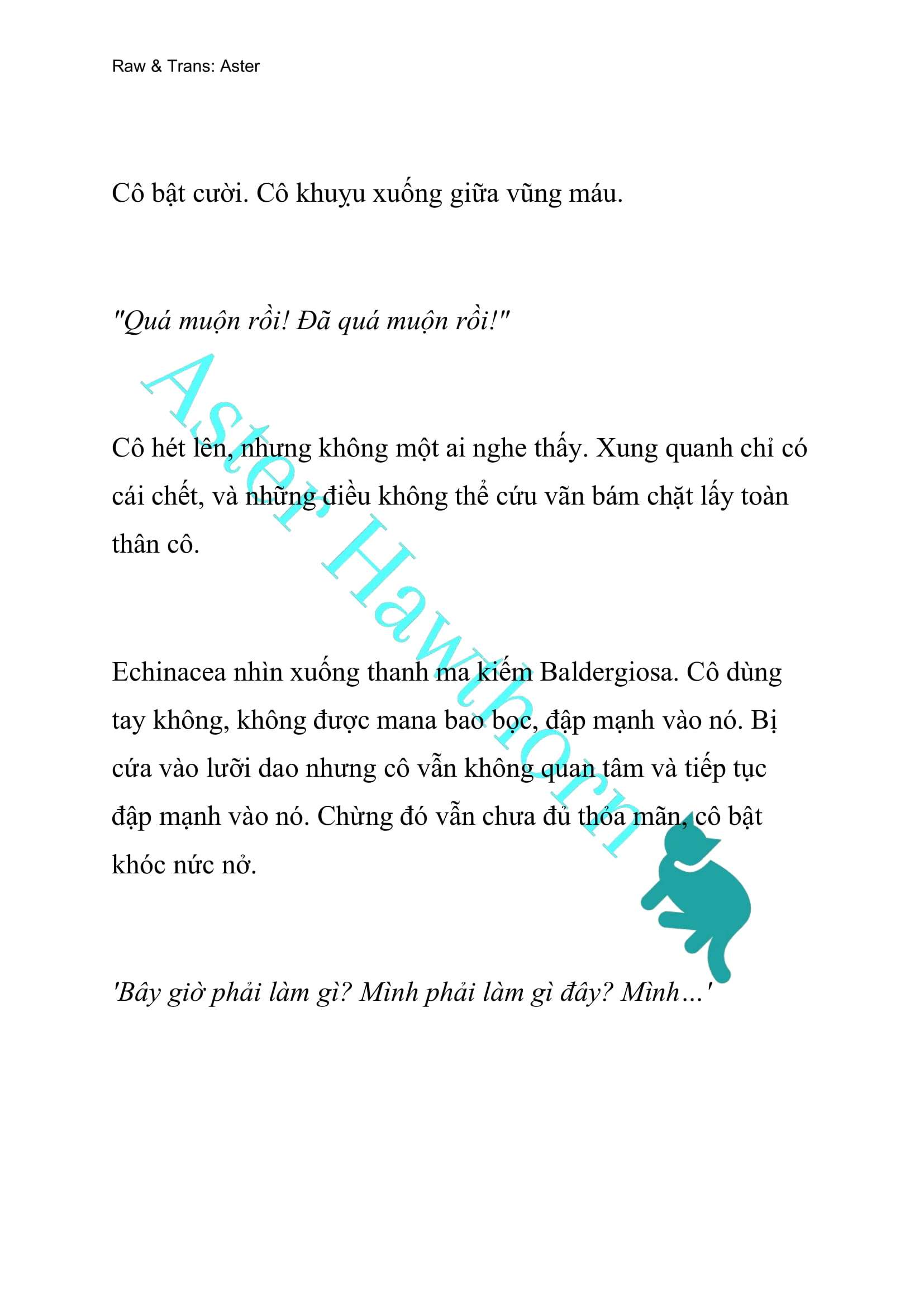 [NOVEL] Đóa Hoa Cầm Kiếm Chap 4 - Trang 2