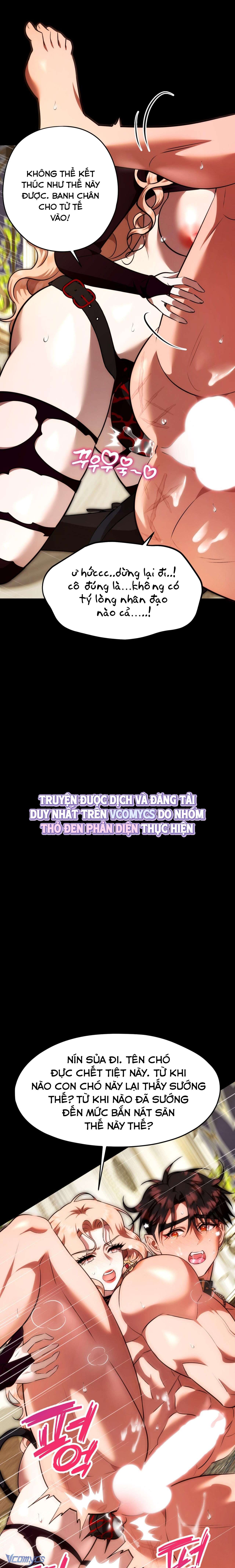 『18+』Tôi Tiễn Nam Chính Về Trời Nhé? Chap 25 - Trang 2