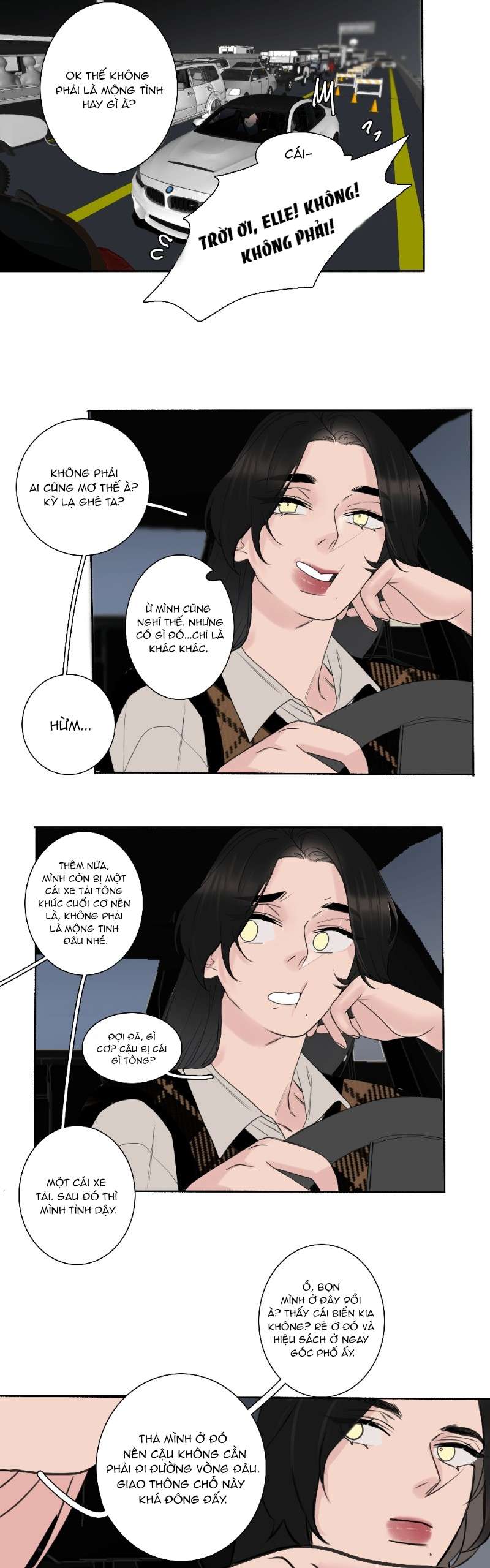 Tình Cờ Thật Đấy Chap 44.2 - Trang 3