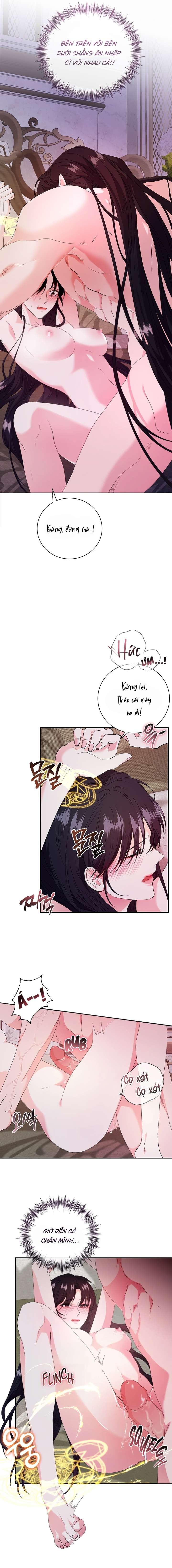 [ 18+ KHÔNG CHE ] Tại nơi ẩn mình cuối cùng của sắc xanh Chap 13 - Trang 2