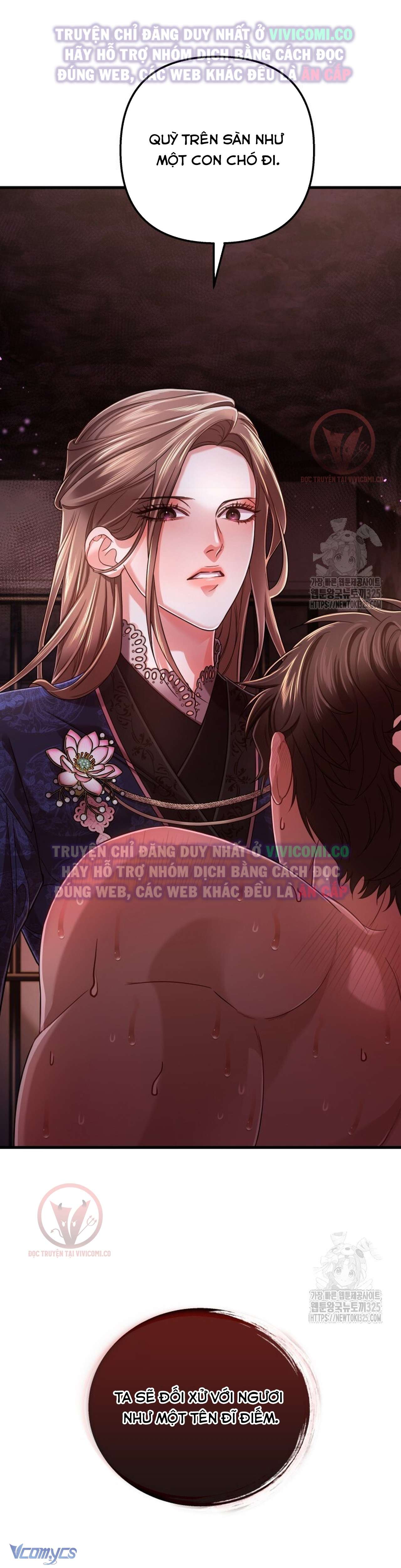 [18+] Bí Mật Của Quyền Lực Và Sự Hủy Diệt Chap 6 - Trang 3