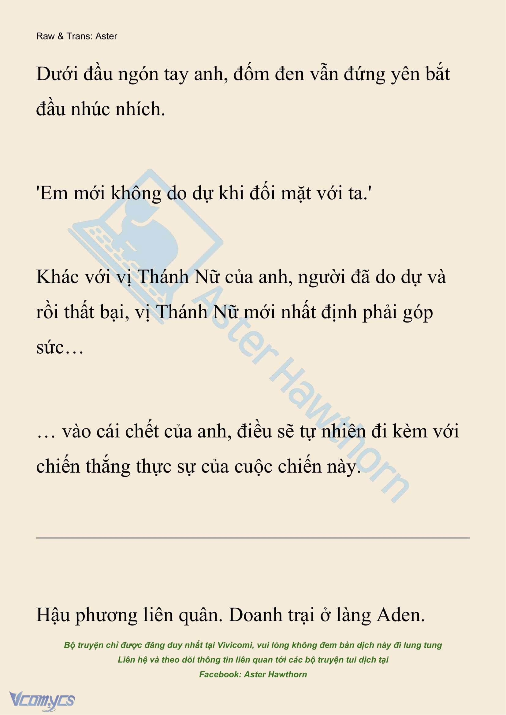 [NOVEL] Anh Hùng Khao Khát Sự Sa Ngã Của Thánh Nữ Chap 155 - Trang 2