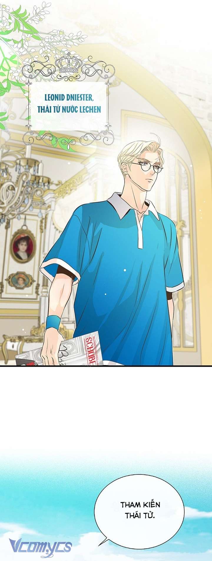 Hoàng Tử Rắc Rối Chap 2 - Trang 3