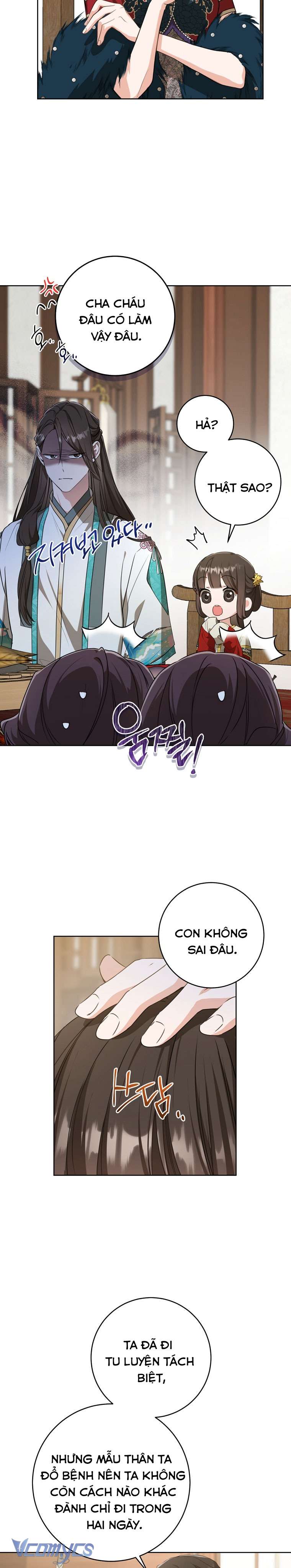 Trở Thành Cô Cháu Gái Bị Khinh Miệt Của Nhà Quyền Quý Chap 14 - Trang 2